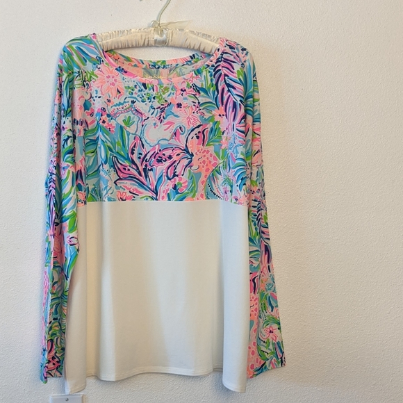 {Lilly Pulitzer} Brand New Finn Top - Picture 6 of 9